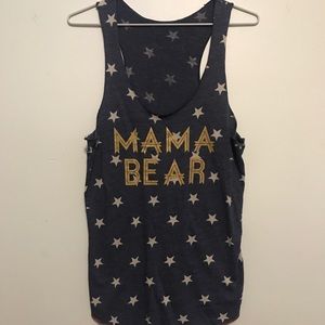 Size L, Alternative Mama Bear tank